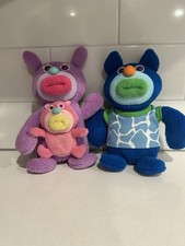Sing A Ma Jigs Lot of 2 Fisher Price Musical Singing Toys Singamajig Mattel