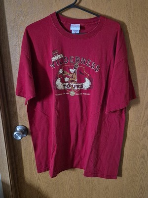 GOOFY'S WILDERNESS TOURS (DISNEY) T-shirt Adult X-LARGE 