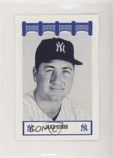 1992 The Wiz/Fisher New York Yankees of the '70's Jake Gibbs 3c7