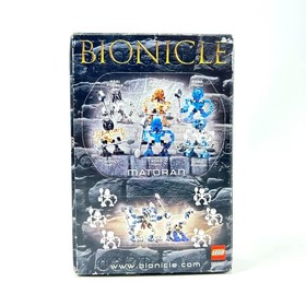 LEGO BIONICLE: Matoro (8582) New, Factory Sealed - Retired