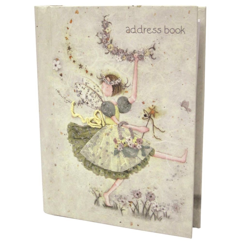 Bernie Parker Fairy Whispers Address Book - A6