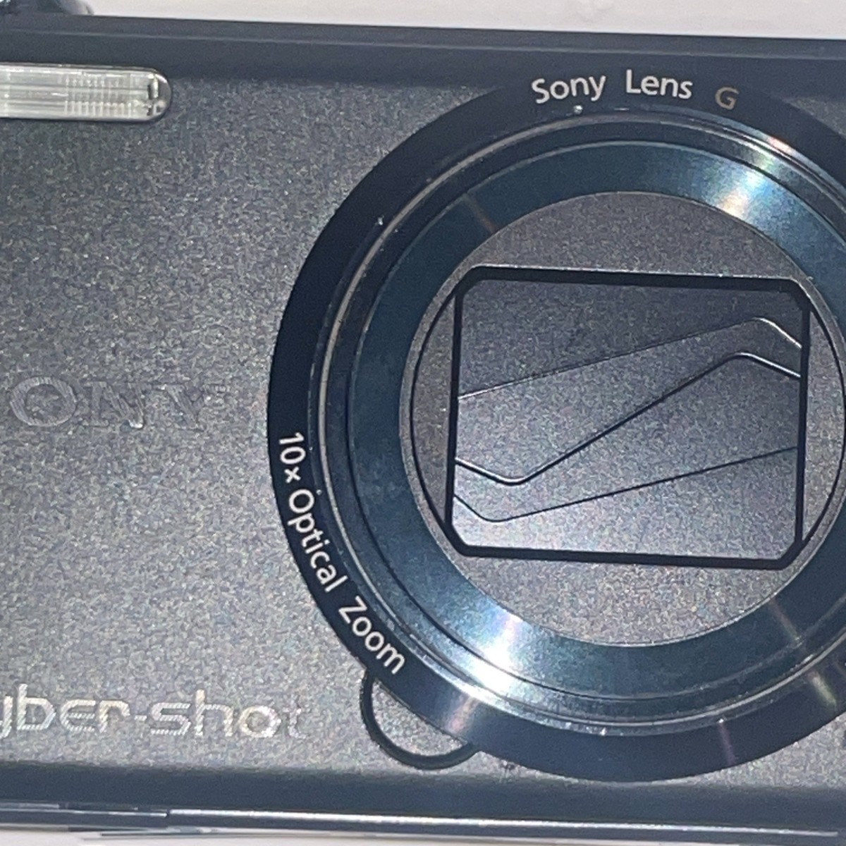 Sony Cyber-shot DSC-H55 14.1MP Digital Camera W/ Battery And