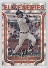 2022 Panini Donruss Elite Series Silver /349 Kris Bryant #ES-7 1u6