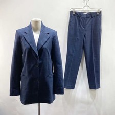 Maje Women's Casual Set 36 Size Navy Blue Excellent Condition