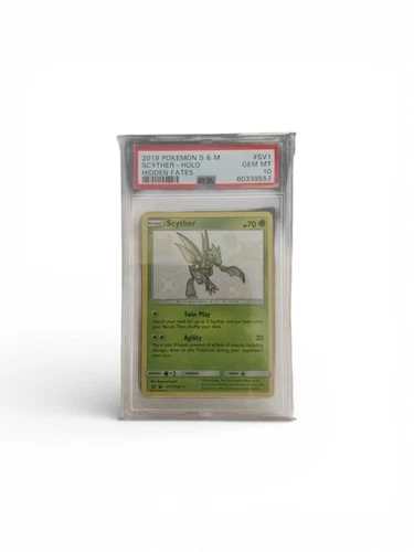 Scyther SV1/SV94 Hidden Fates PSA 10