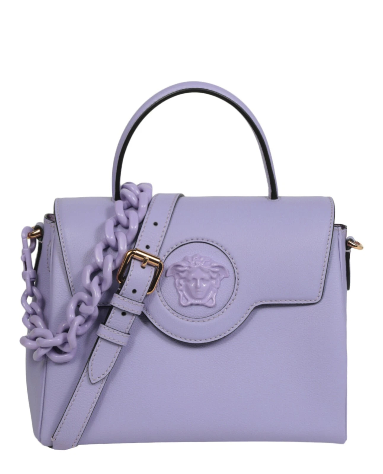 Versace Womens La Medusa Shoulder Bag