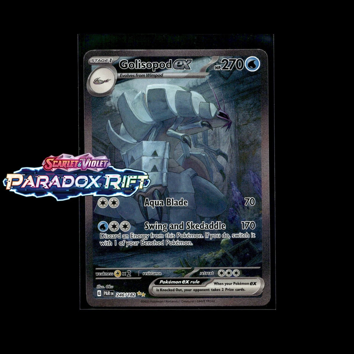golisopod pokemon card value Golisopod - 51/236 - Unified Minds