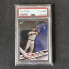 2017 Topps Aaron Judge Rookie Card PSA 10 Gem Mint Baseball #287 Catching