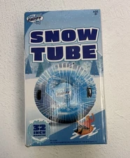 Splash Daddy 32 inch Diameter Inflatable Snow Tube with Handles