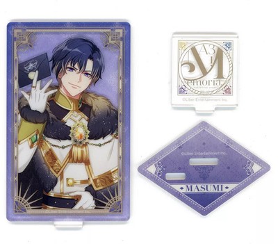 Masumi Usui Acrylic Stand (Square) ''A3! Memoria.''
