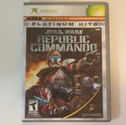 LucasArts Star Wars Republic Commando Xbox Multiplayer Manual Included