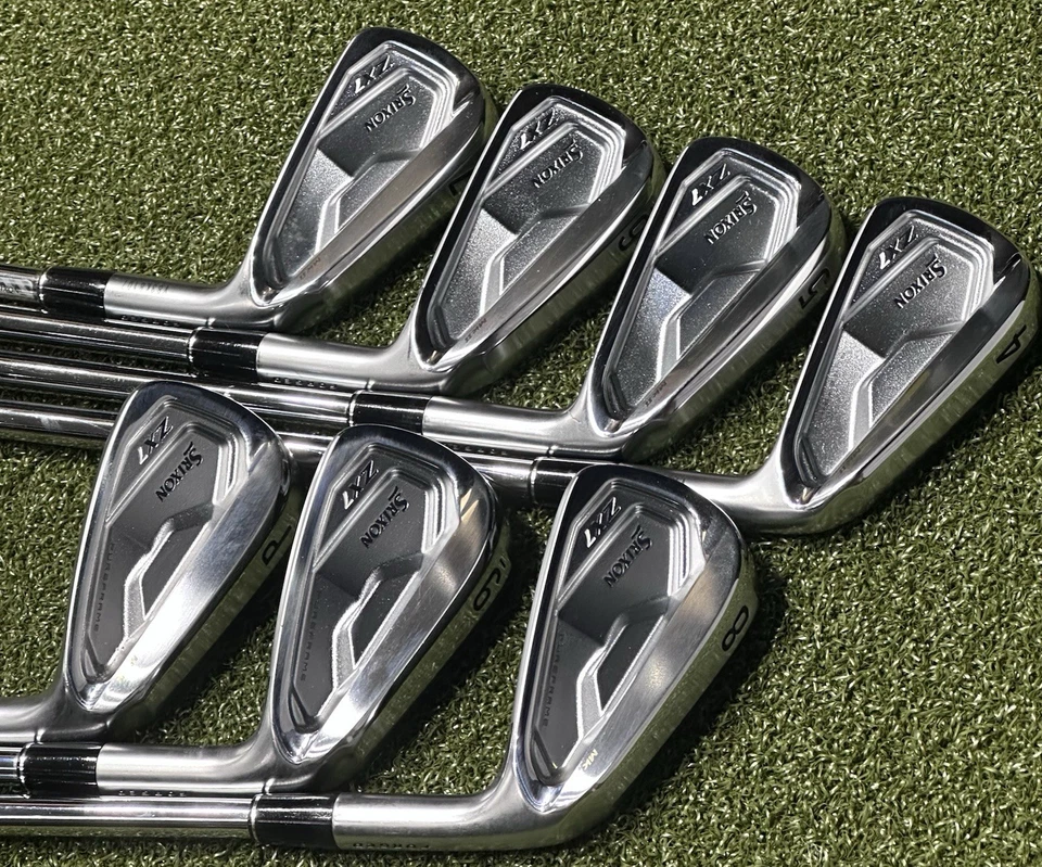 Srixon ZX7 MKII Forged Iron Set 4-PW Steel Modus 3 Tour 120 Stiff Flex MINT! - Image 3 of 4