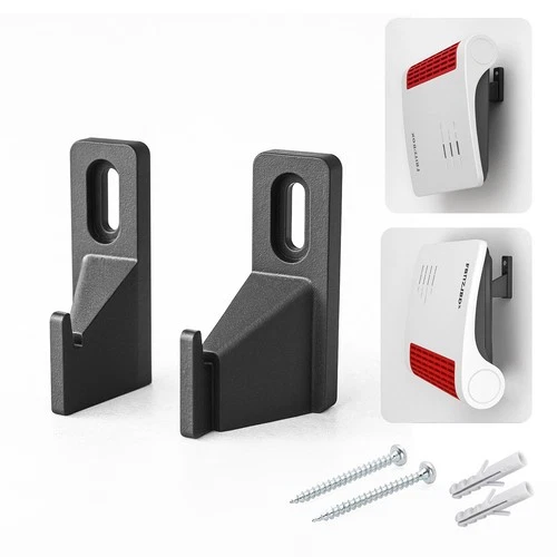 Halterung Fritzbox 4040 4050 4690 5530 5590 6660... FRITZ!Box Wandhalterung
