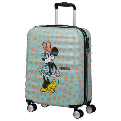 American Tourister Wavebreaker Disney Spin.55 Minnie Pastel Dots FL A458 Koffer