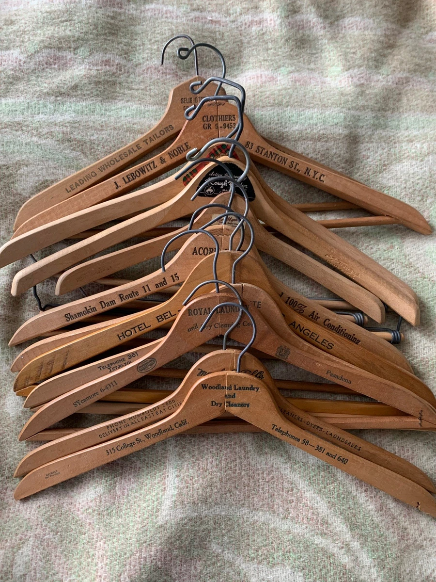 1950s Wooden Clothes Hangers for sale | eBay