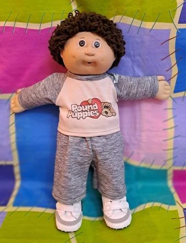 Replica 1980's Cabbage Patch Kid outfit