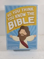  So You Think You Know The Bible A Fun Christian Bible Trivia Game for Families 