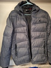 Kids Spyder Puffer Jacket, Size Xl