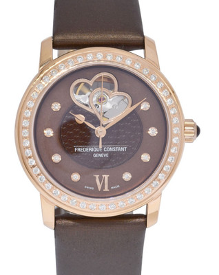Frederique Constant Double Heart Beat Ladies Automatic Watch FC-303/310X2P4/5/6