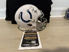 Pat Mcafee Autographed Mini Helmet Indianapolis Colts ESPN JSA COA