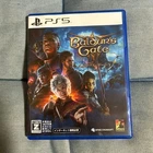PlayStation5 Baldurs Gate 3 Video Game PS5 NTSCJ Japan Import Used clean