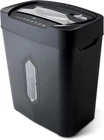 12-Sheet Crosscut Paper & Credit Card Shredder Anti-Jam 5.2Gal Wastebasket