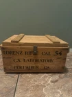 Civil War Reenacting Confederate Lorenz Rifle ammunition Crate