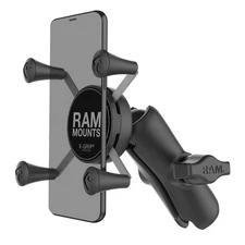 RAM Mounts RAP-HOL-UN7B-201U X-Grip Phone Holder with Composite Double Socket...
