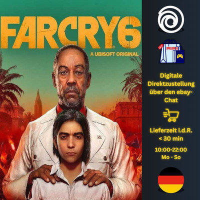 Far Cry 6 [Code/Key PC Ubisoft]