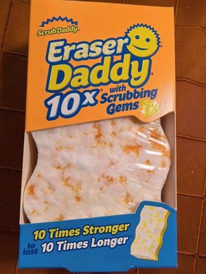 Eraser Daddy 10 X Scrubbing Gems