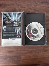 High Velocity (Sega Saturn, 1995) Authentic Complete W/ Registration Card & Foam