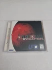 Seventh Cross: Evolution Sega Dreamcast, 1999 Cib/ W Registration Card Excellent