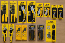 STANLEY & DEWALT Tool Bundle FatMax Knives Wrenches Bit Sets Strippers Job Lot