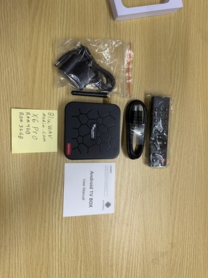 BluWav X6 pro, RAM 4GB, ROM 32GB, black, everything included.