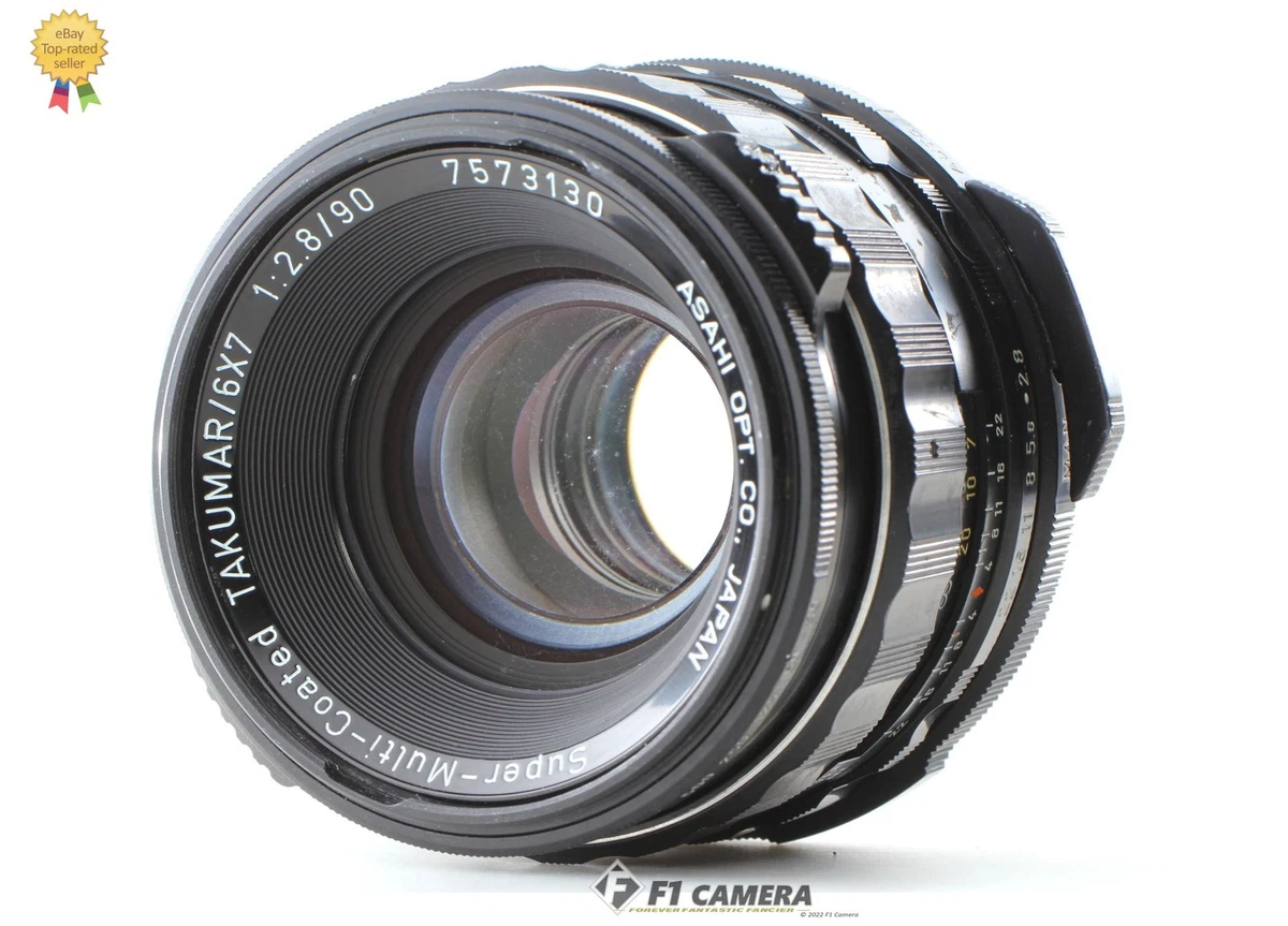 PENTAX SMCタクマー レンズ 6×7 1:2.8 90mm SMC Takumar 67 90mm F2.8 購入｜21.cyan