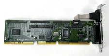 Acculogic SIDE-4/VL VLB ISA IDE Multi I/O Controller Card Floppy Serial Parallel