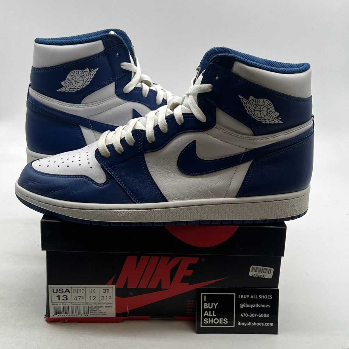 Jordan 1 Retro High OG Storm Blue 2016 for Sale | Authenticity