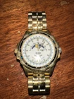 Seiko Watch Gold Band