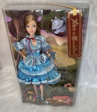 Barbie Alice im Wunderland Puppe Model Muse Silver Label Collector Neu OVP rar