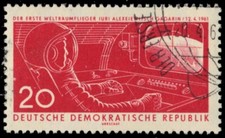 GERMANY DDR 550 - Maned Space Flight 