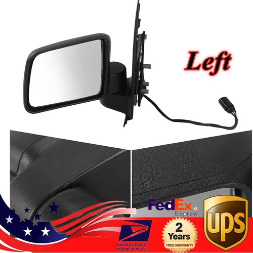 Ford Transit Mirror Manual Remote Mirror For 08-11 Ford Focus S - Foto 8