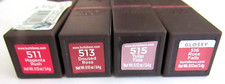 BURT'S BEES LIPSTICK BRAND NEW   MIXED LOT of 4   511, 513, 515, 516