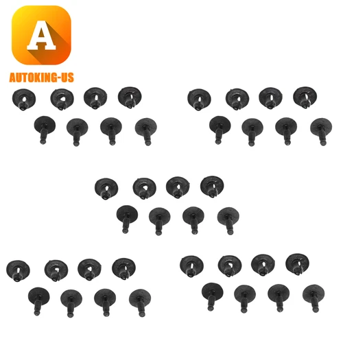 20x Battery Cover Pin Clip Screw Cowl Retainer for Ford Mustang US 2015-2020 NEW