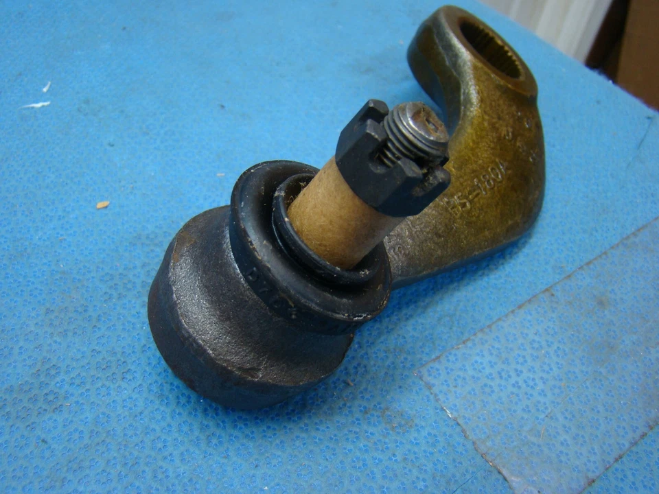 1971 1972 1973 Mercury Cougar Ford Boss Mustang Pitman POWER Steering 1" sector - Image 3 of 4