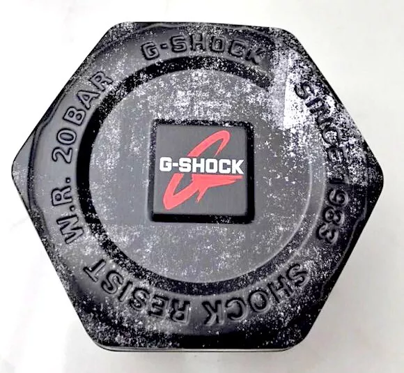 G shock watch clearance box