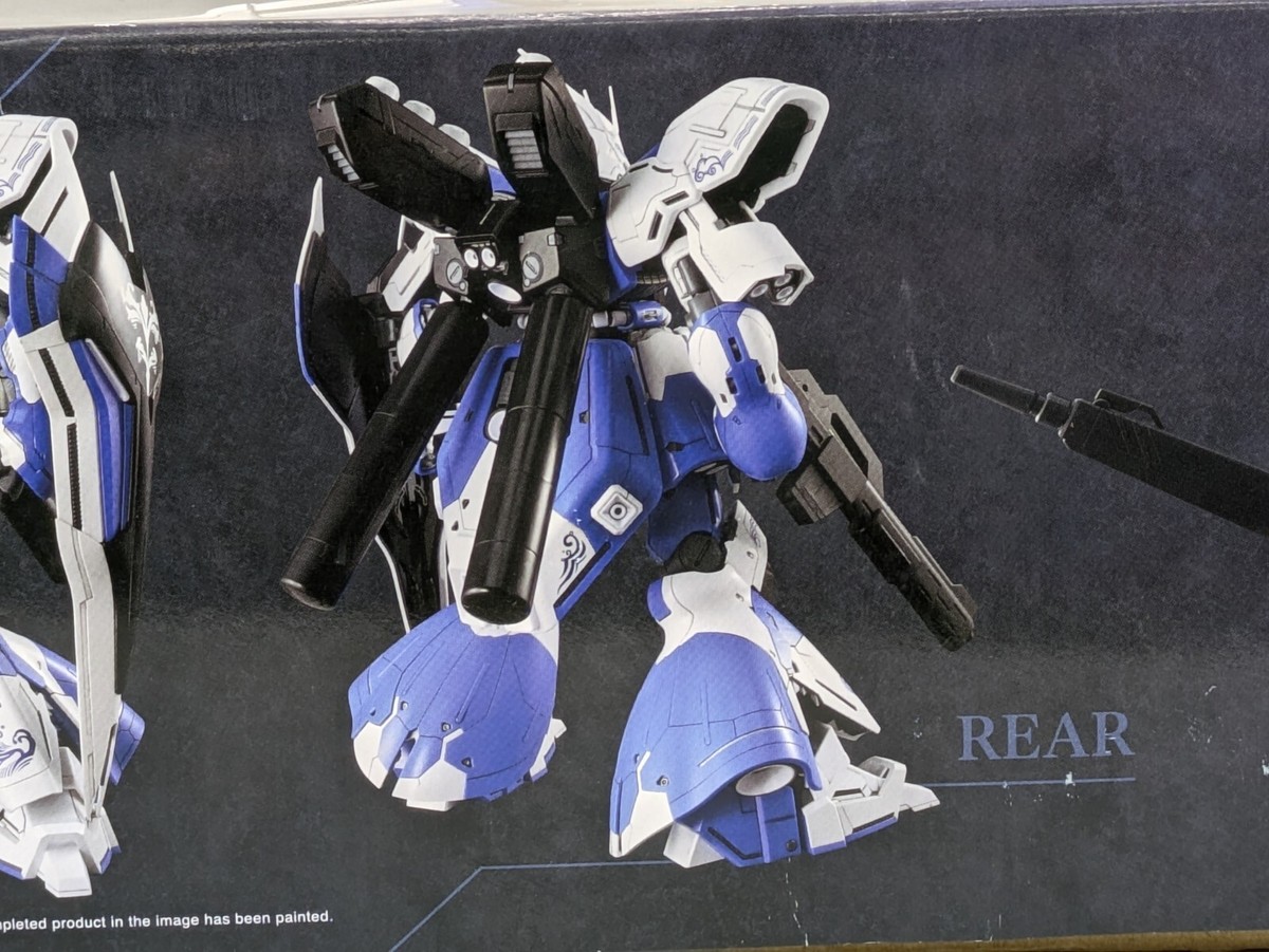 Premium Bandai MG 1/100 MSN-04 Sazabi Gundam Collection Ver