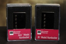 SEYMOUR DUNCAN JB Jazz Hot Rodded PICKUP SET ...