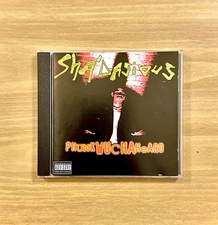 CD ~ Sha'Dasious ~ Phunk Wucha Heard ~ P.A. ~ 16 Tracks ~ 1994 ~ !L🟡🟡K!