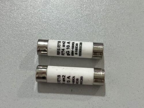 Fusibles de cerámica de alta resistencia de 3, 380 V 10A 10 AMP 10x38 - Imagen 2 de 3