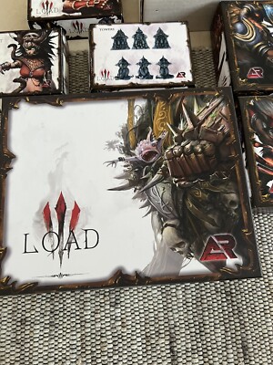 LOAD The Boardgame Archon Studios Kickstarter League Of Ancient Defenders